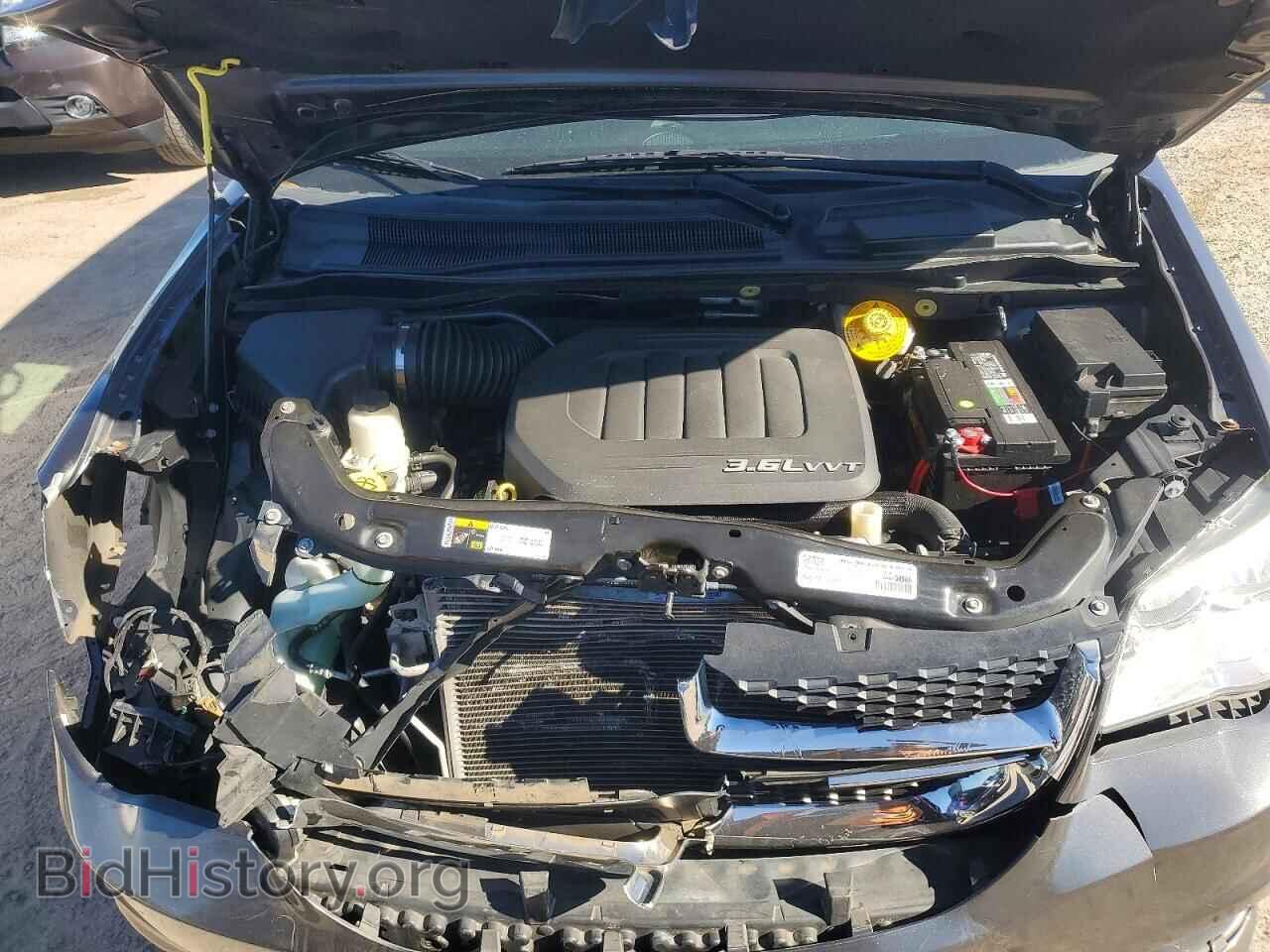 2016 DODGE CARAVAN - VIN: 2C4RDGCG7GR136803 - Фото 12