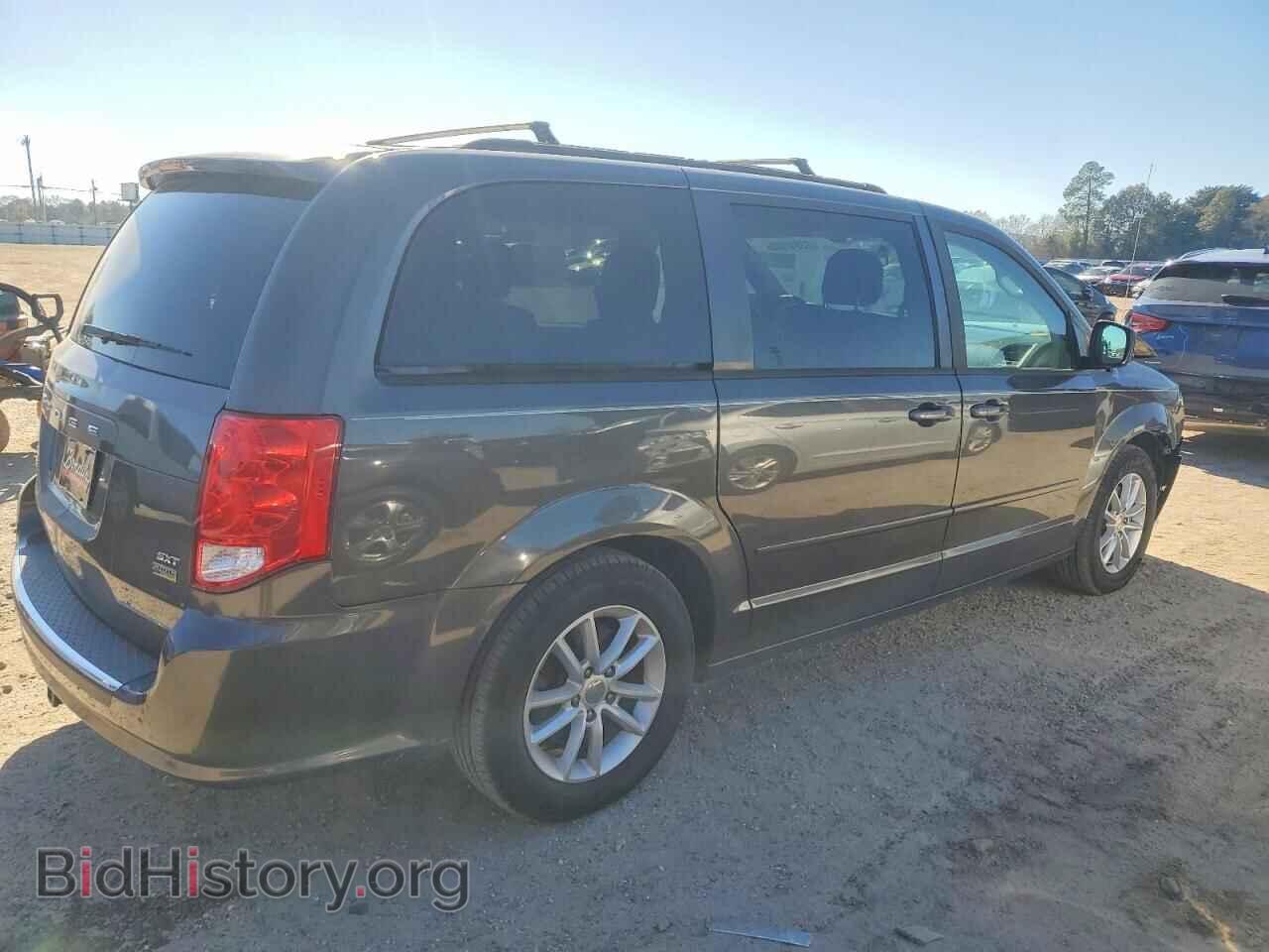 2016 DODGE CARAVAN - VIN: 2C4RDGCG7GR136803 - Фото 3