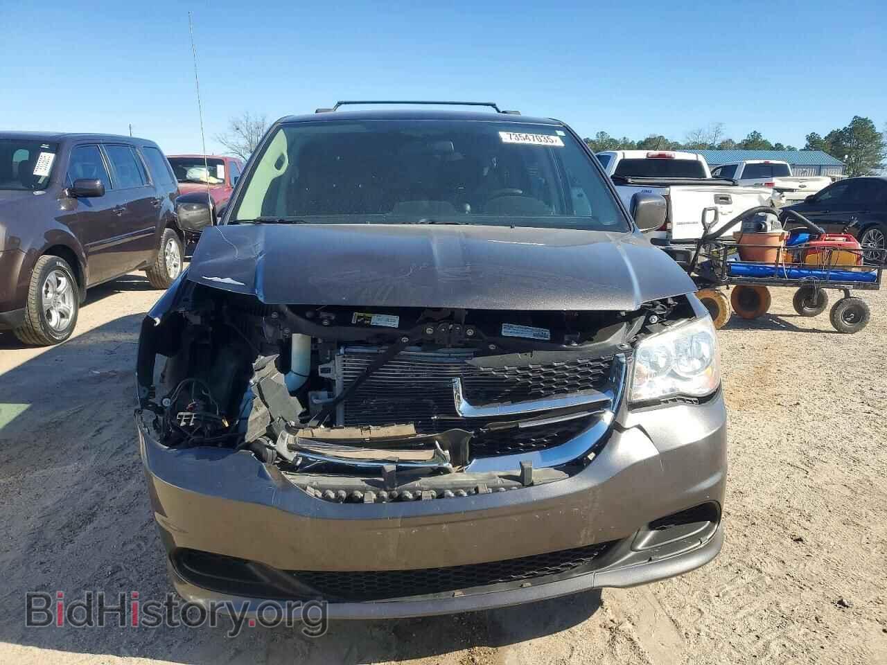 2016 DODGE CARAVAN - VIN: 2C4RDGCG7GR136803 - Фото 5