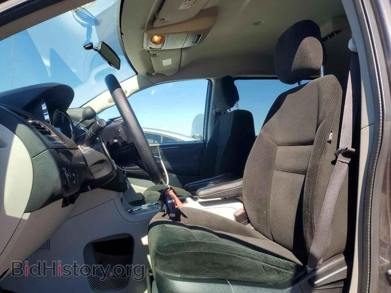 2016 DODGE CARAVAN - VIN: 2C4RDGCG7GR136803 - Фото 7