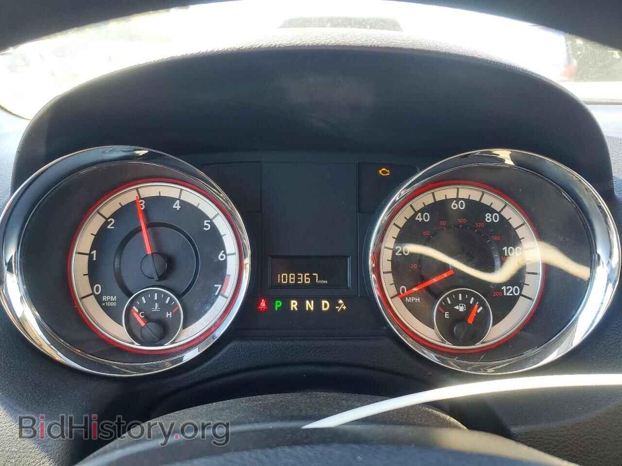 2016 DODGE CARAVAN - VIN: 2C4RDGCG7GR136803 - Фото 9