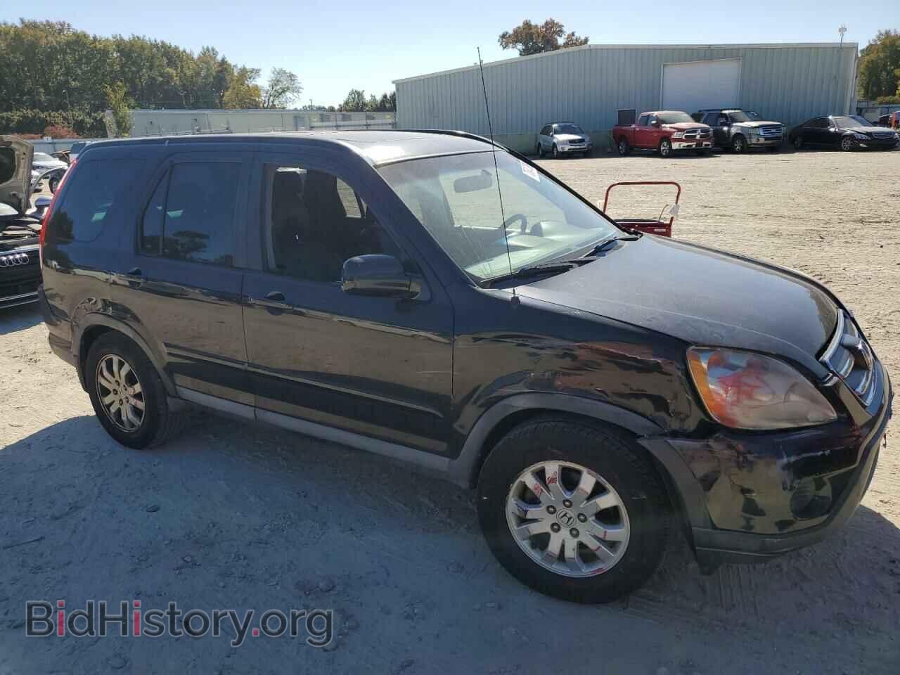 2006 HONDA CRV - VIN: SHSRD78916U439251 - Фото 4
