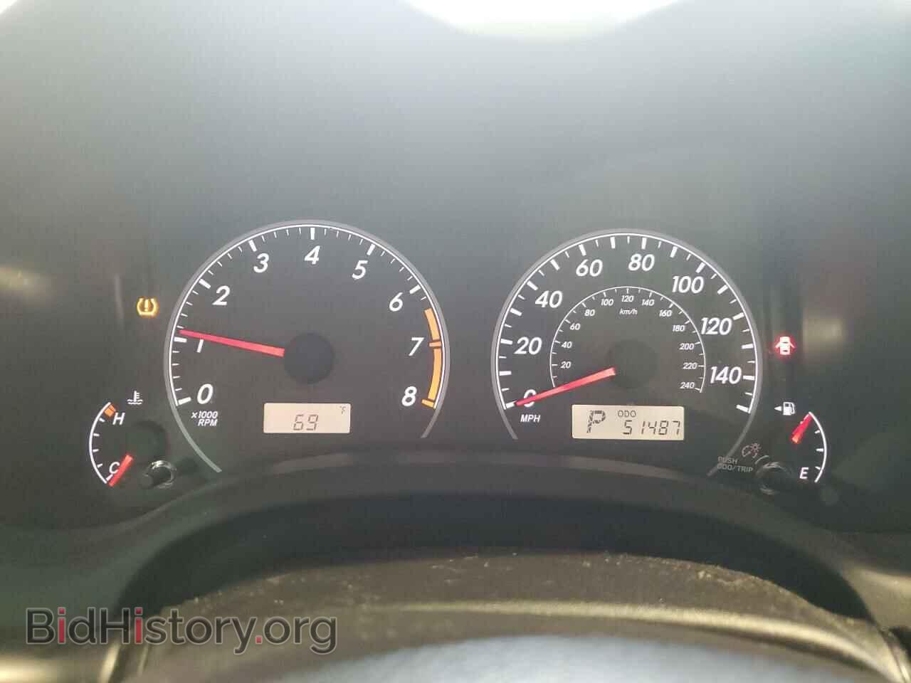 2012 TOYOTA COROLLA - VIN: 2T1BU4EE9CC816885 - Фото 9
