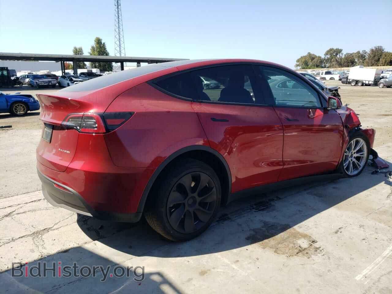 2024 TESLA MODEL Y - VIN: 7SAYGDEE5RF025312 - Фото 3