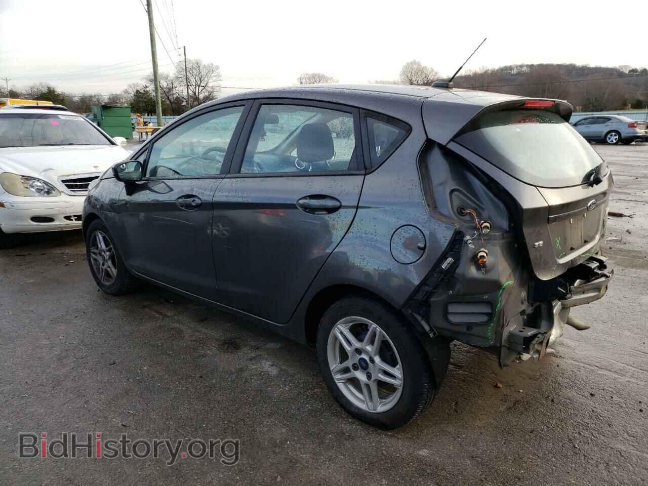 2017 FORD FIESTA - VIN: 3FADP4EJ5HM138380 - Фото 2
