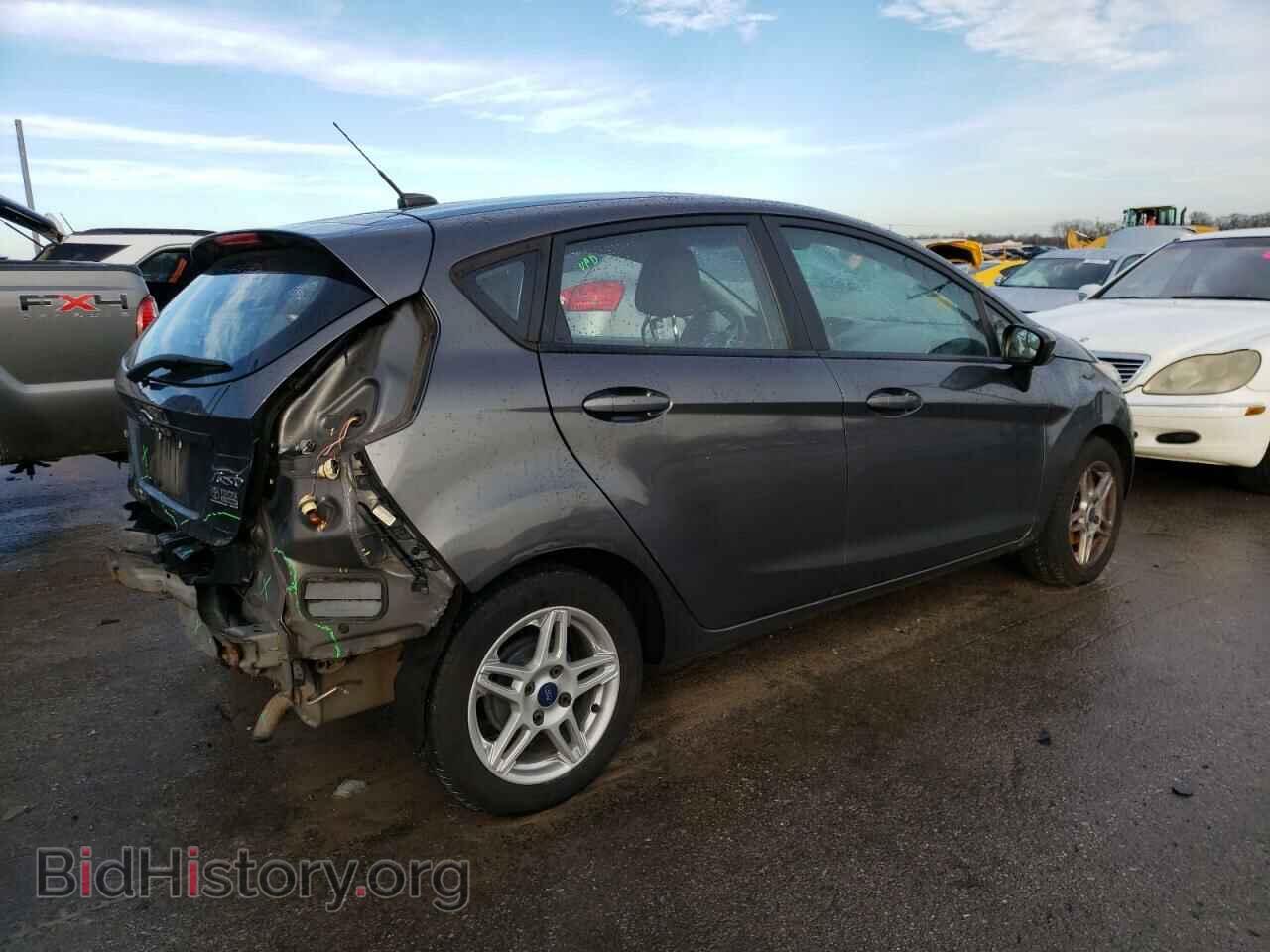 2017 FORD FIESTA - VIN: 3FADP4EJ5HM138380 - Фото 3