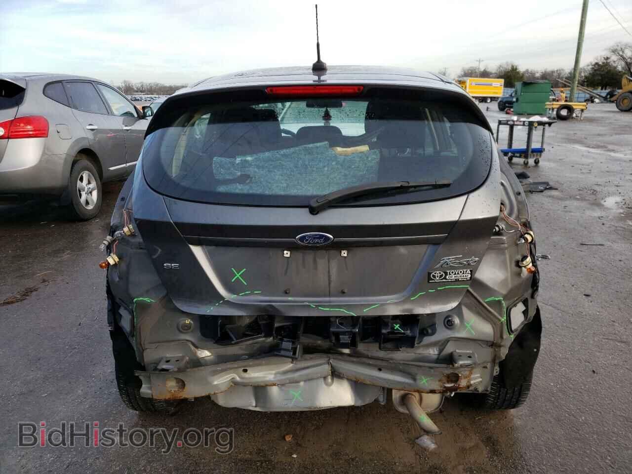 2017 FORD FIESTA - VIN: 3FADP4EJ5HM138380 - Фото 6