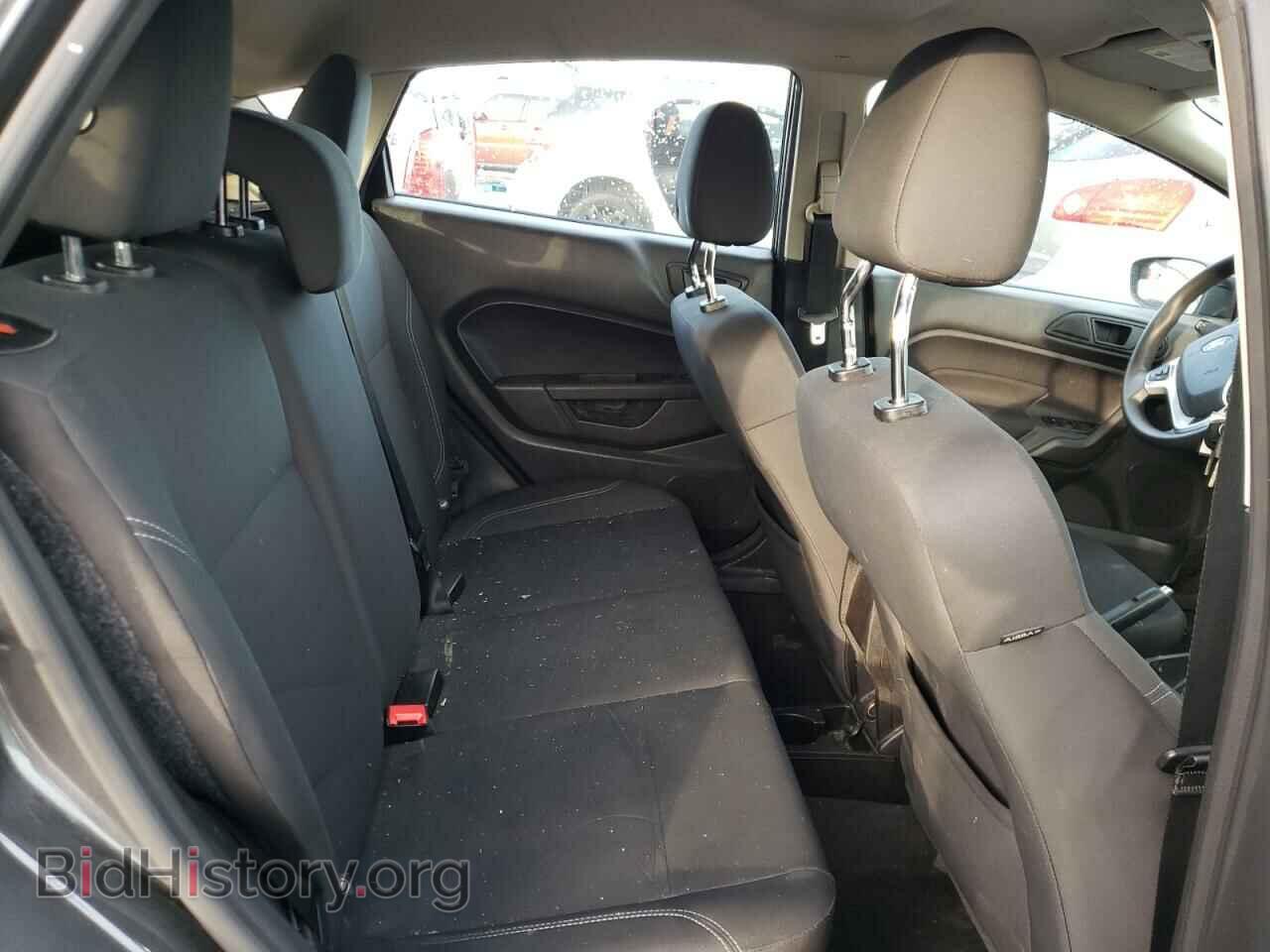 2017 FORD FIESTA - VIN: 3FADP4EJ5HM138380 - Фото 10