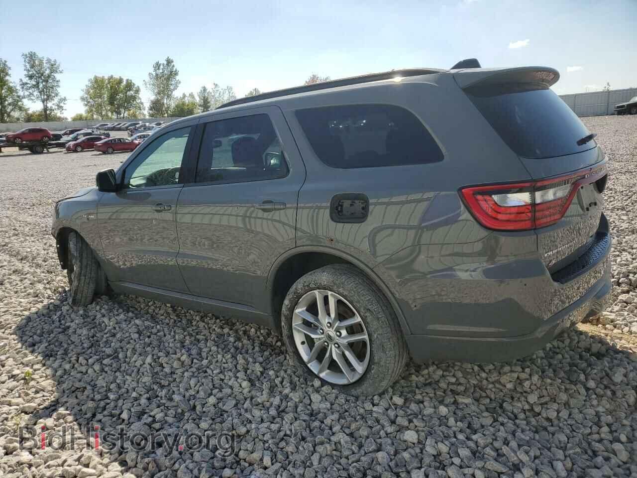 2023 DODGE DURANGO - VIN: 1C4SDJCT9PC636983 - Фото 2