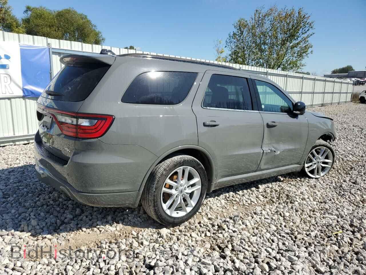2023 DODGE DURANGO - VIN: 1C4SDJCT9PC636983 - Фото 3