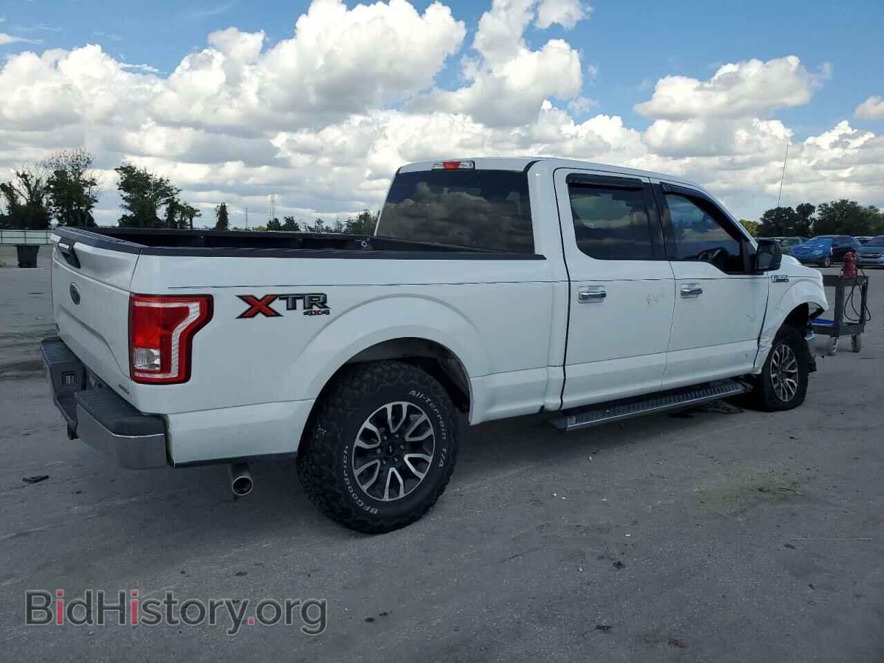 2016 FORD F-150 - VIN: 1FTFW1EF4GFB45979 - Photo 3