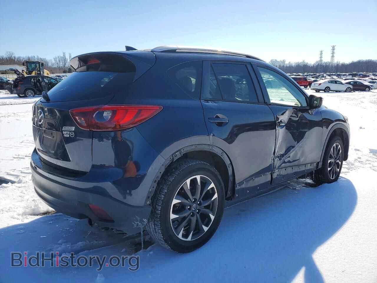 2016 MAZDA CX-5 - VIN: JM3KE2DY7G0734920 - Фото 3