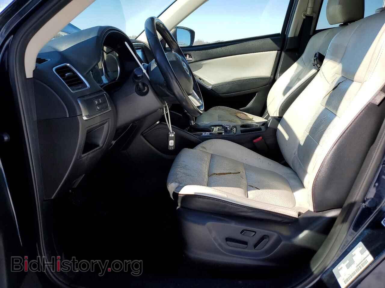 2016 MAZDA CX-5 - VIN: JM3KE2DY7G0734920 - Фото 7