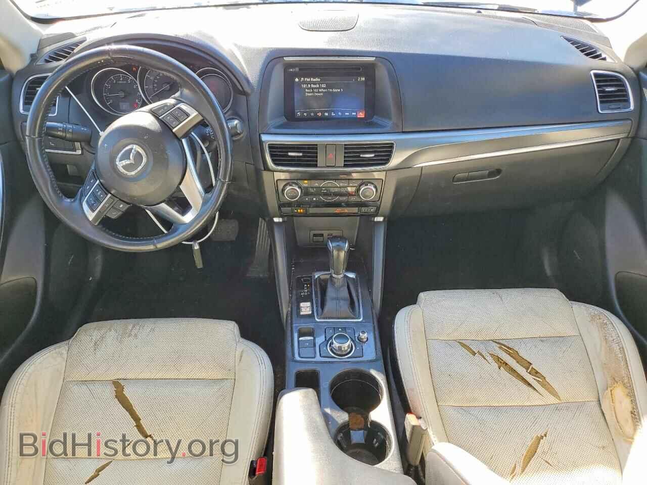 2016 MAZDA CX-5 - VIN: JM3KE2DY7G0734920 - Фото 8