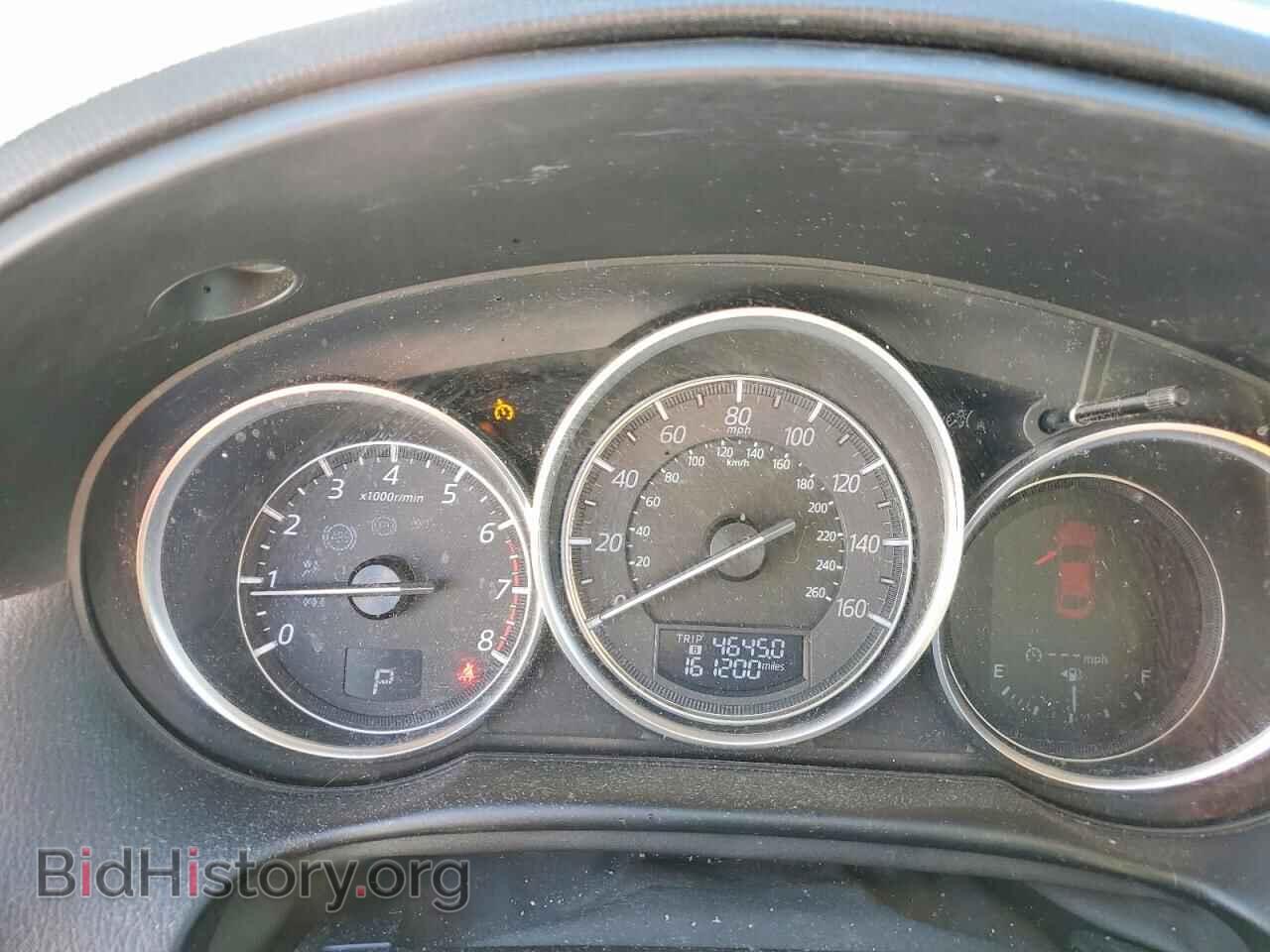 2016 MAZDA CX-5 - VIN: JM3KE2DY7G0734920 - Фото 9
