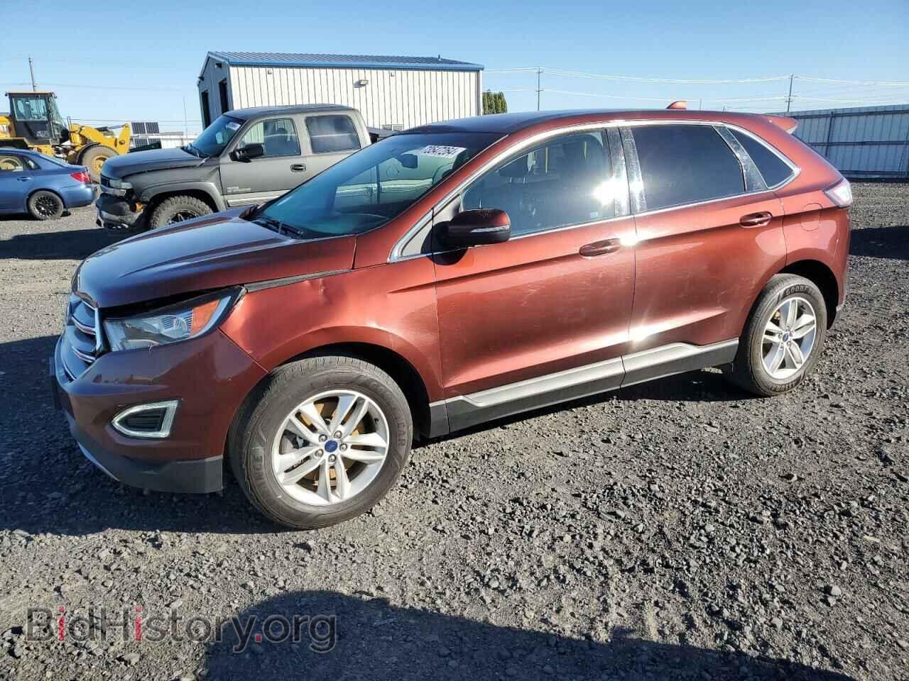 Фотография 2FMPK4J9XGBC35930 - FORD EDGE 2016