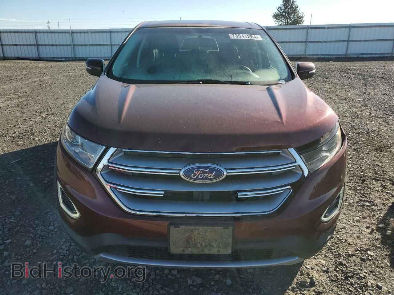 2016 FORD EDGE - VIN: 2FMPK4J9XGBC35930 - Photo 5