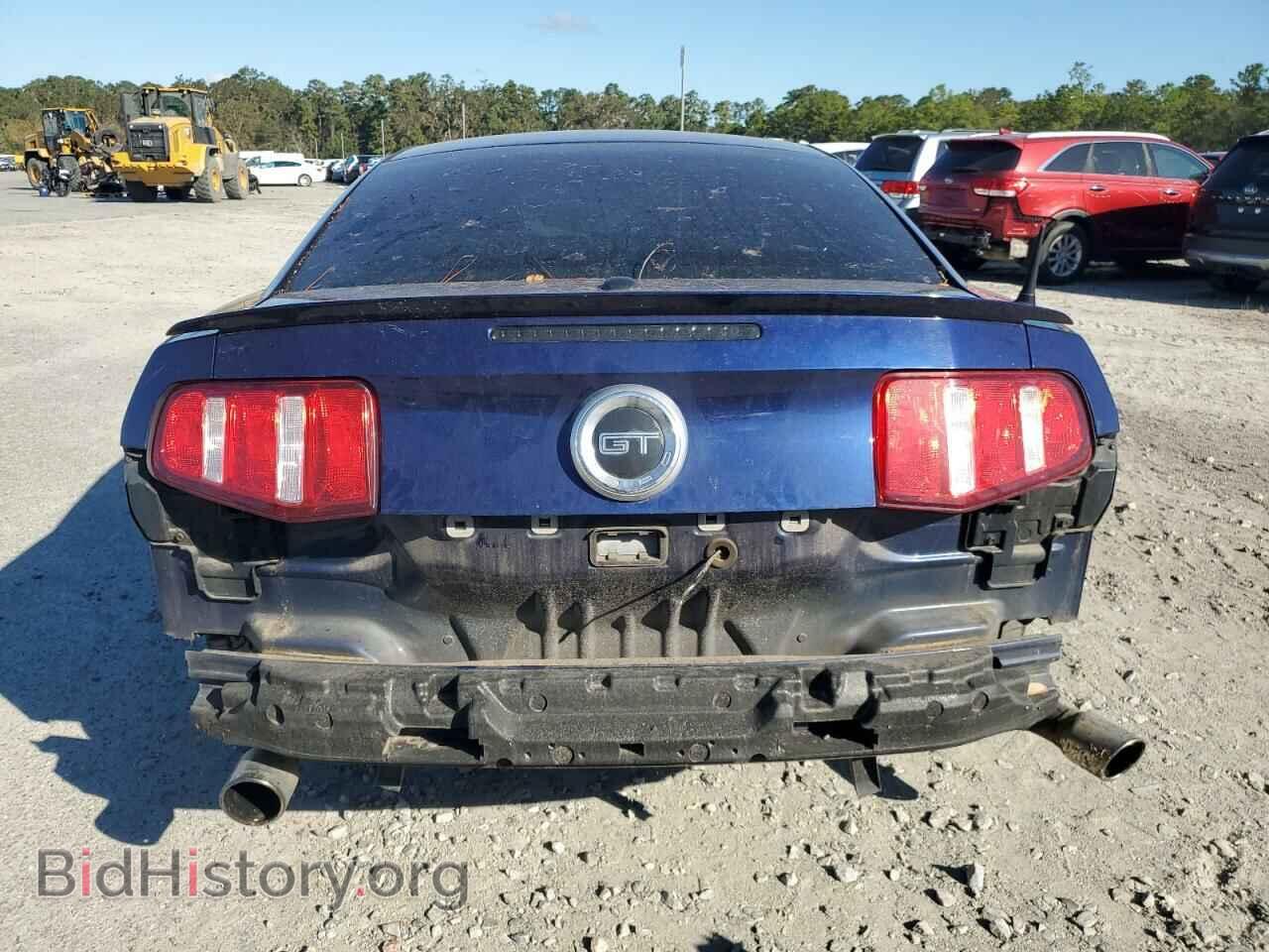 2012 FORD MUSTANG - VIN: 1ZVBP8CFXC5263345 - Фото 6