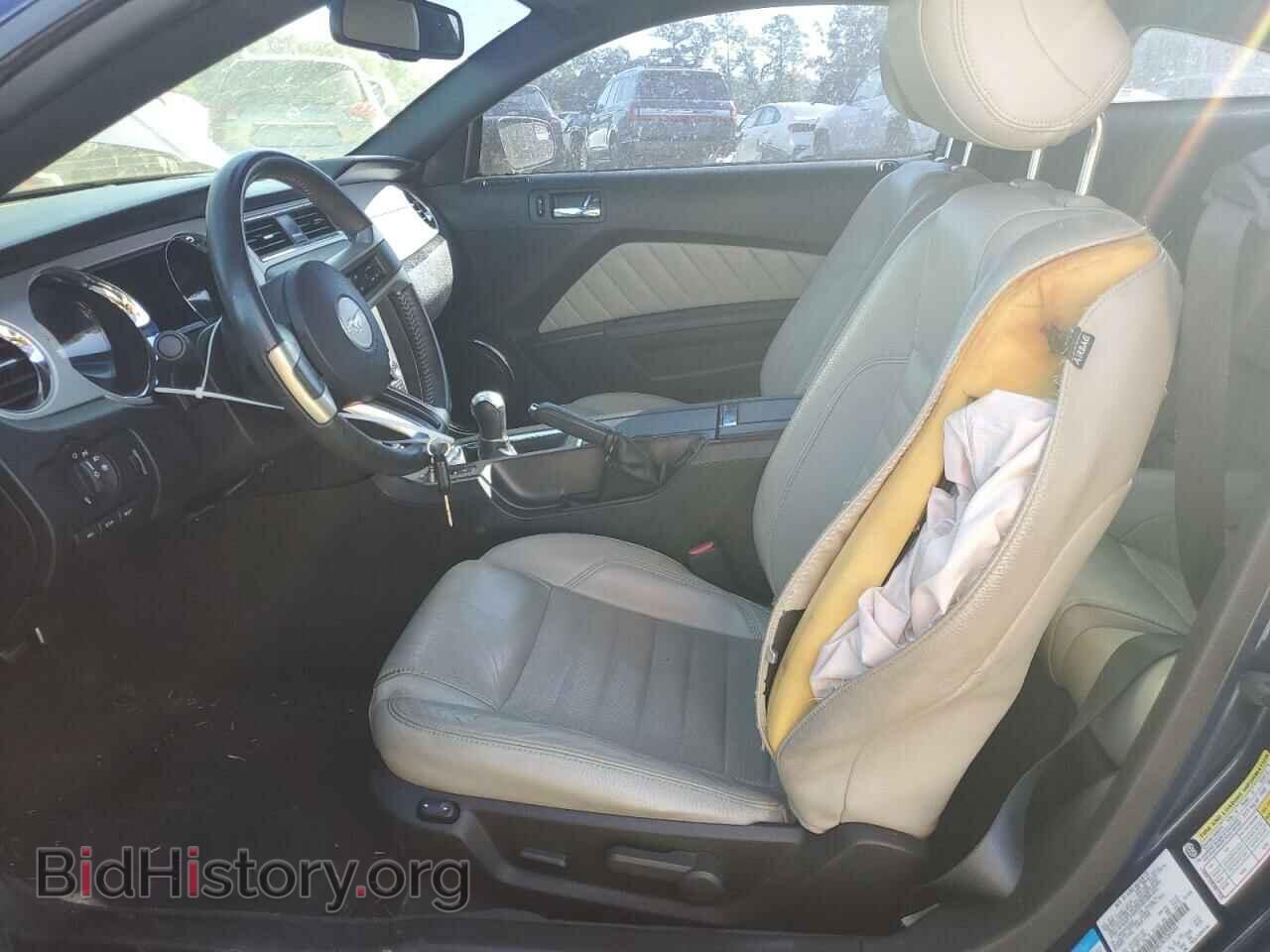 2012 FORD MUSTANG - VIN: 1ZVBP8CFXC5263345 - Фото 7