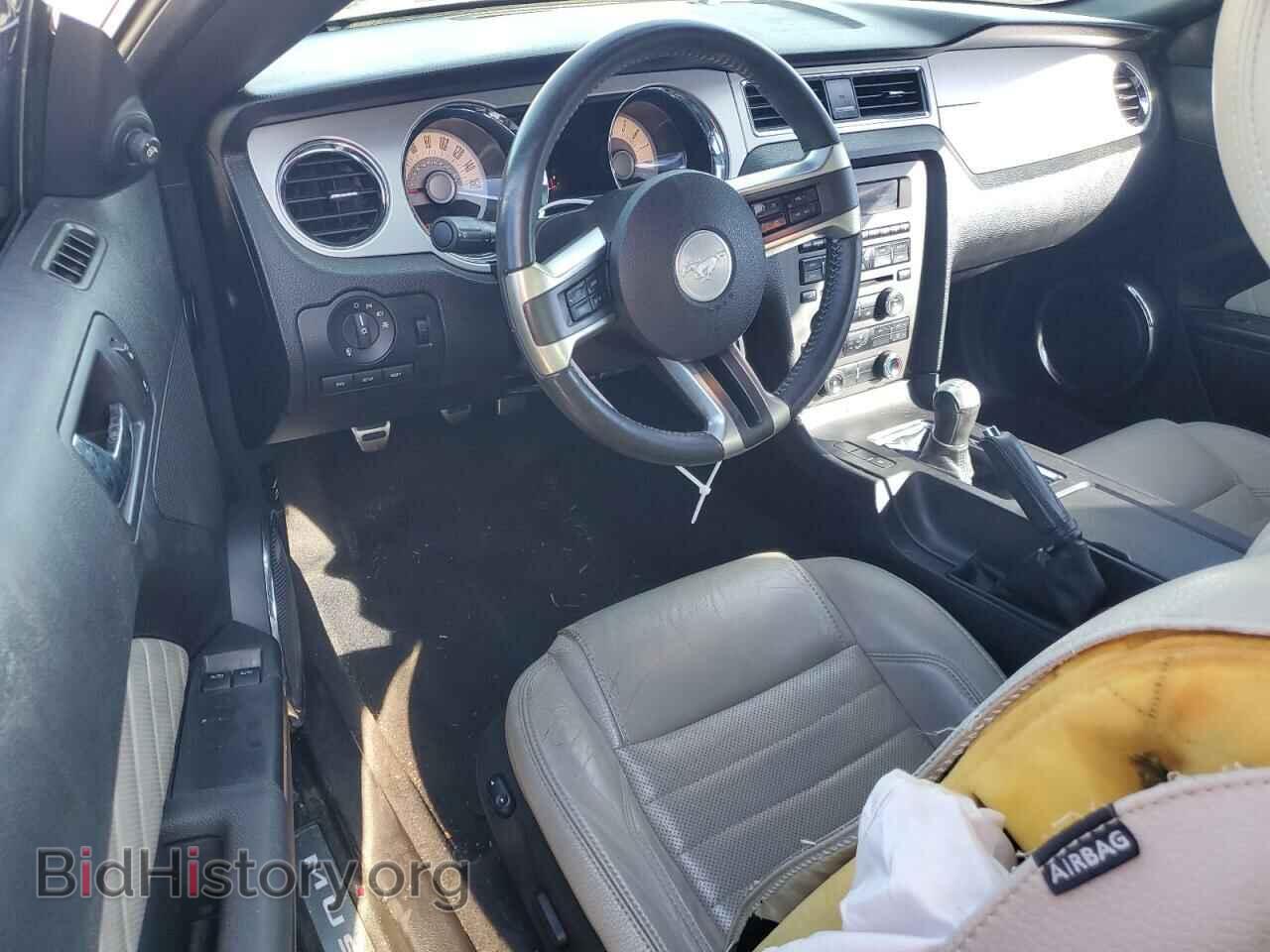2012 FORD MUSTANG - VIN: 1ZVBP8CFXC5263345 - Фото 8