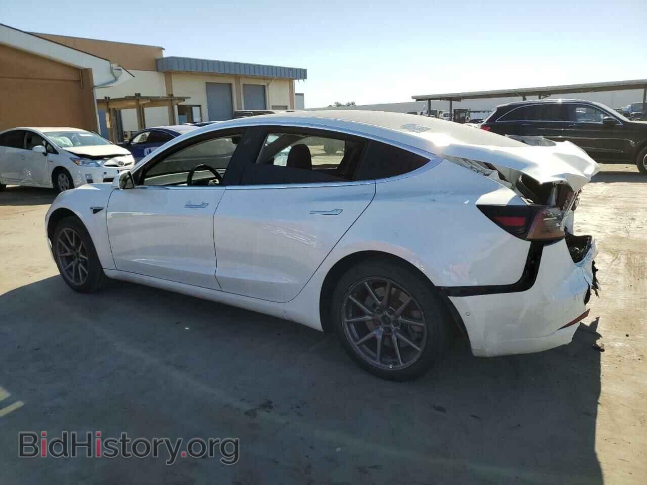 2020 TESLA MODEL 3 - VIN: 5YJ3E1EB8LF666012 - Фото 2