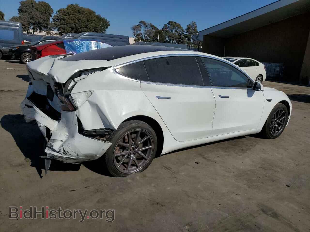 2020 TESLA MODEL 3 - VIN: 5YJ3E1EB8LF666012 - Фото 3