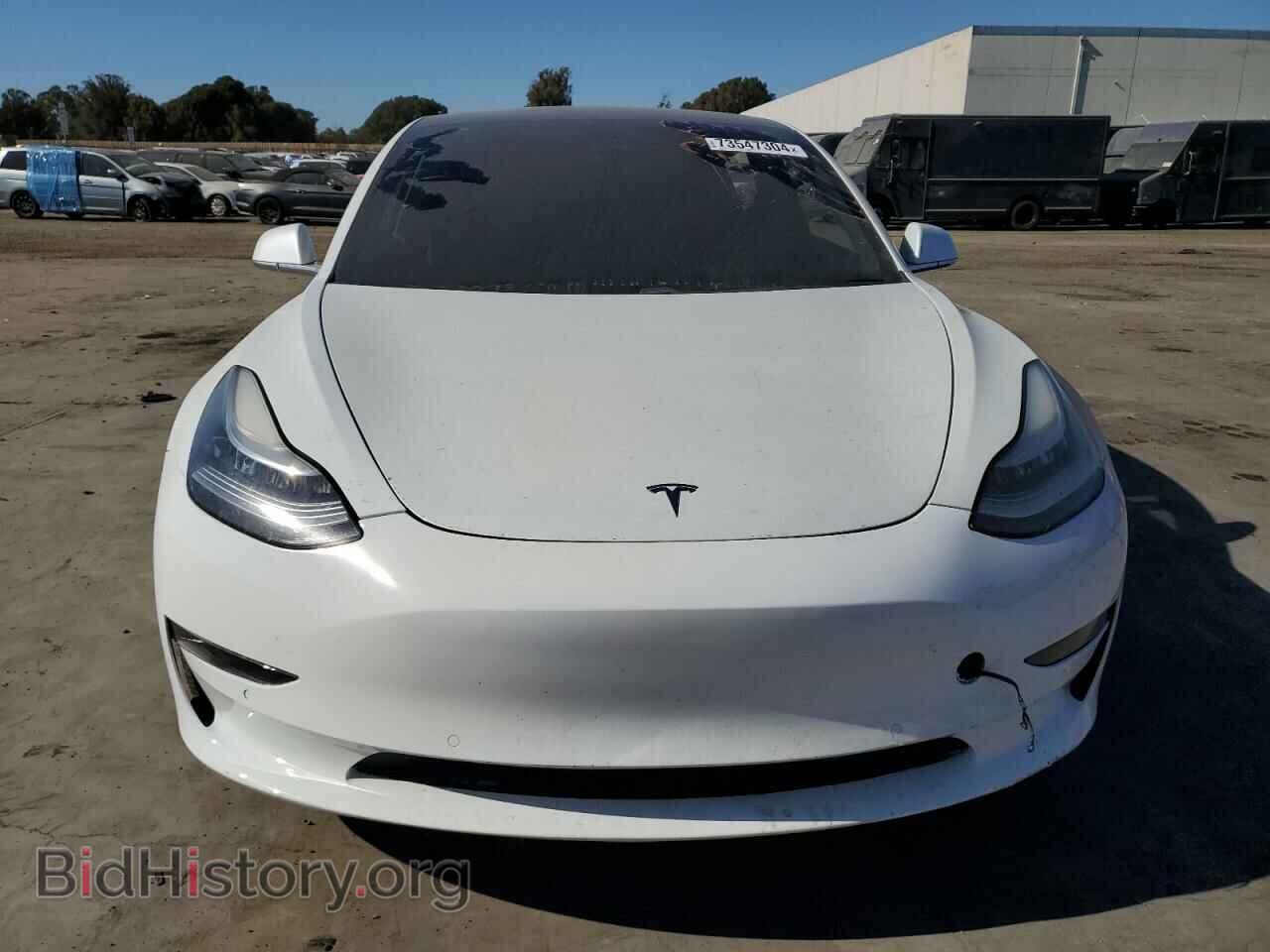 2020 TESLA MODEL 3 - VIN: 5YJ3E1EB8LF666012 - Фото 5