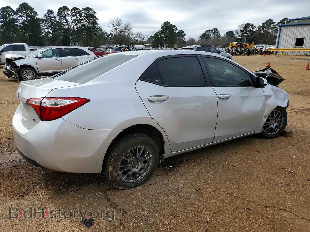 2015 TOYOTA COROLLA - VIN: 2T1BURHEXFC477325 - Фото 3