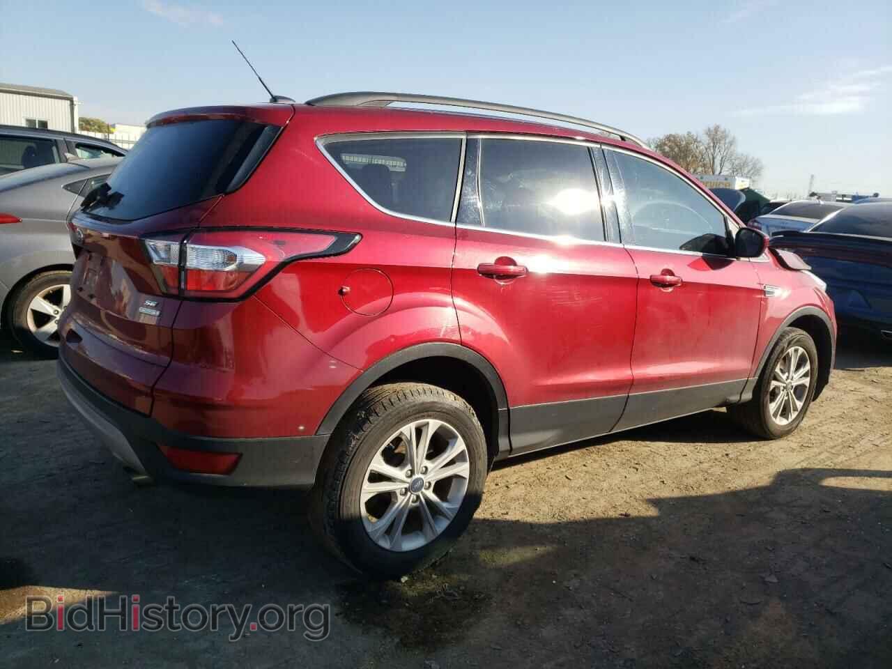 2018 FORD ESCAPE - VIN: 1FMCU0GD5JUB73755 - Фото 3