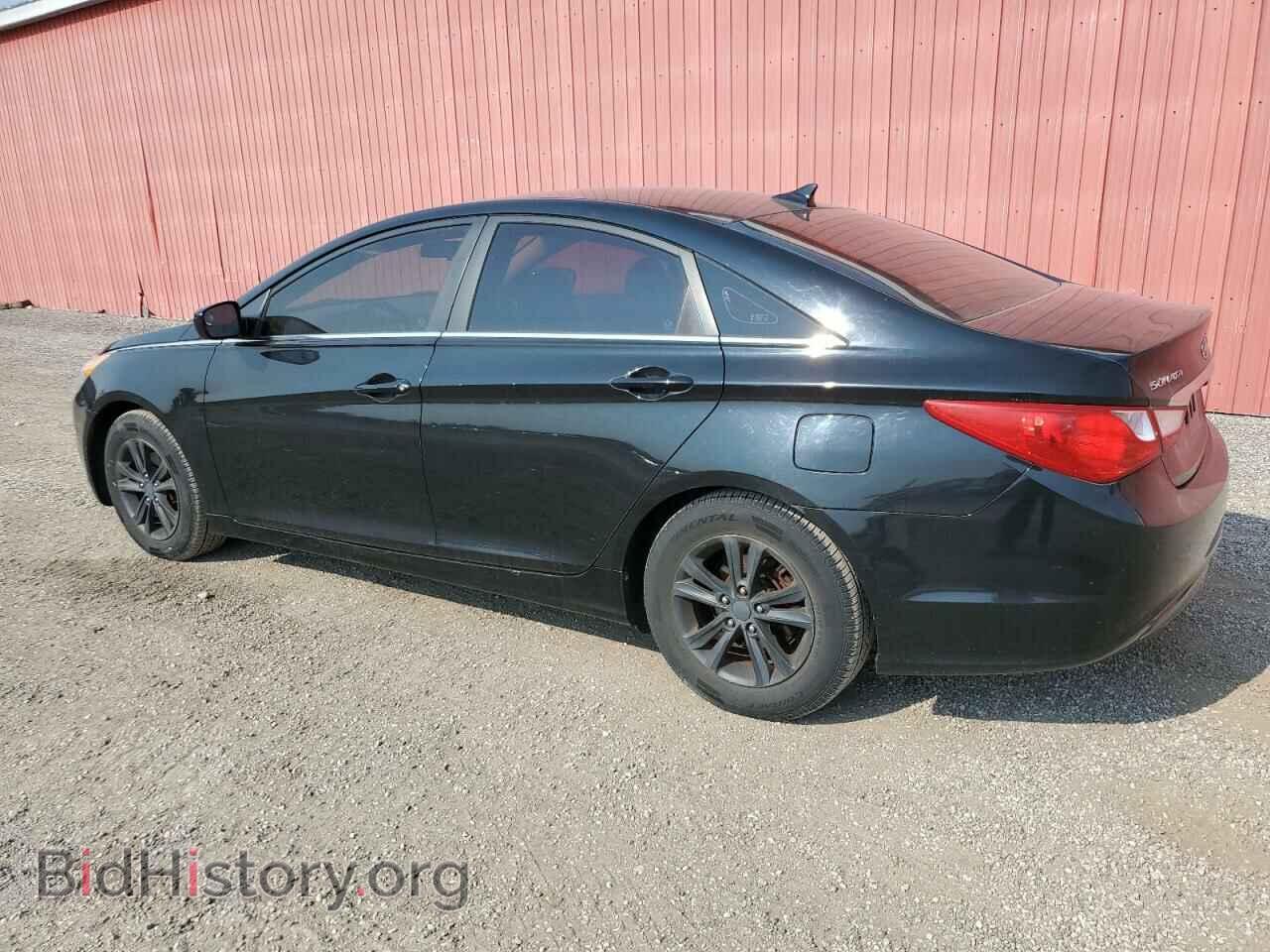 2013 HYUNDAI SONATA - VIN: 5NPEB4AC6DH710917 - Фото 2
