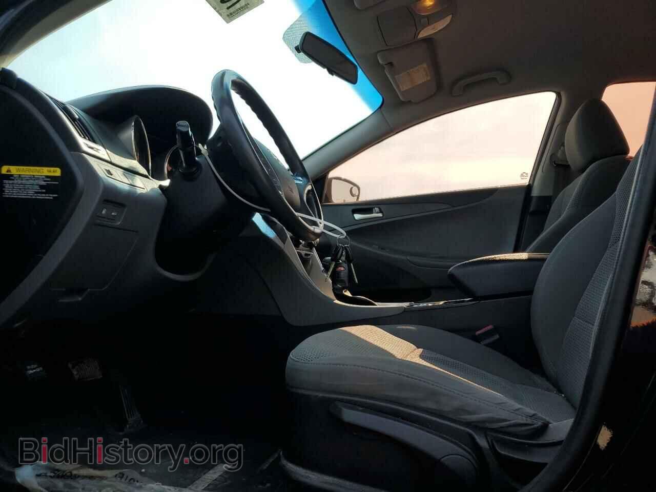 2013 HYUNDAI SONATA - VIN: 5NPEB4AC6DH710917 - Фото 7