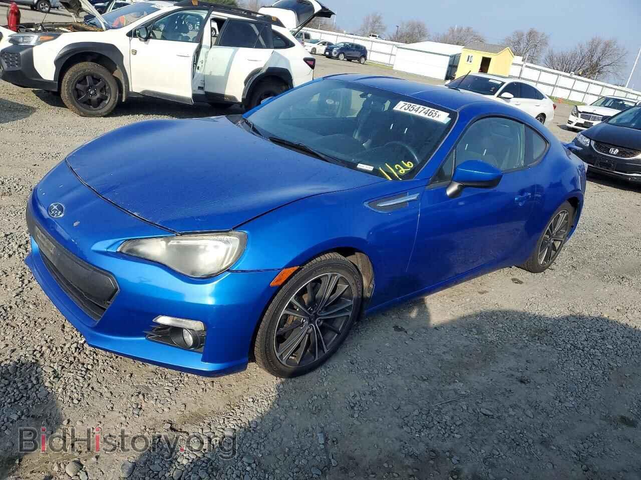 Фотография JF1ZCAC12D1610500 - SUBARU BRZ 2013