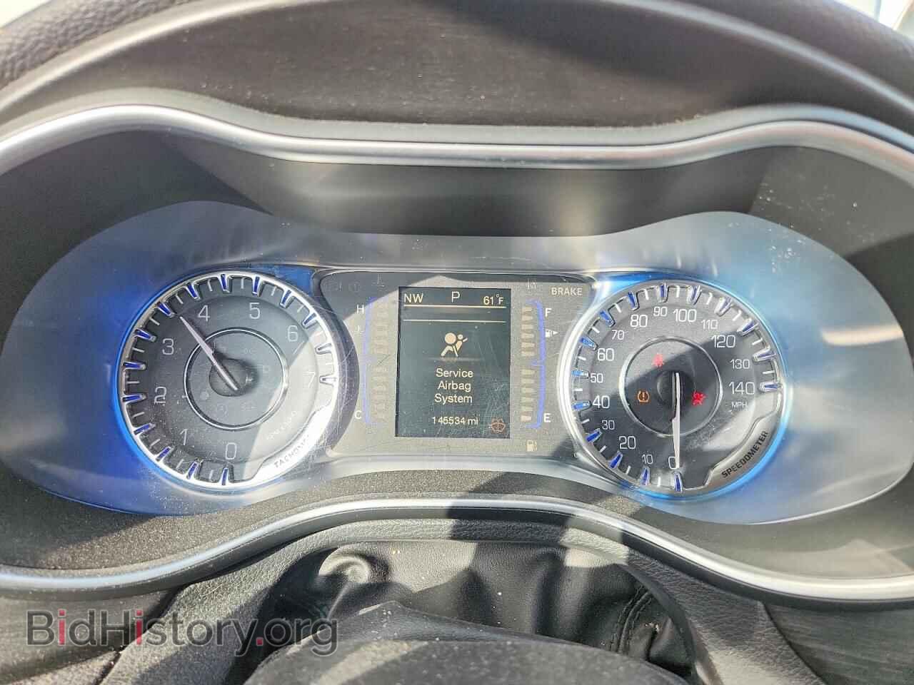 2015 CHRYSLER 200 - VIN: 1C3CCCABXFN652484 - Фото 9