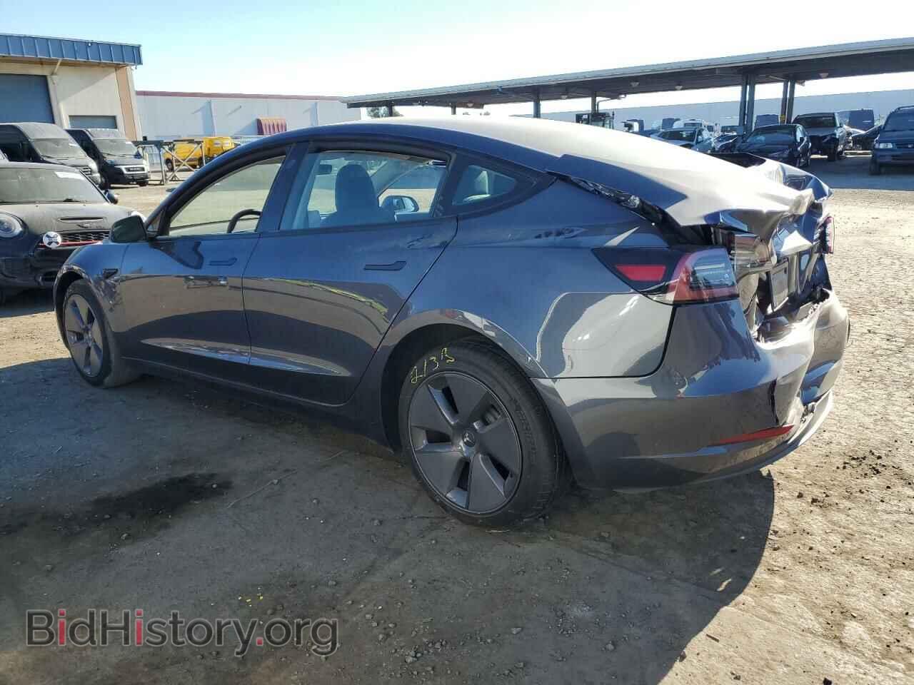 2023 TESLA MODEL 3 - VIN: 5YJ3E1EA5PF455959 - Фото 2