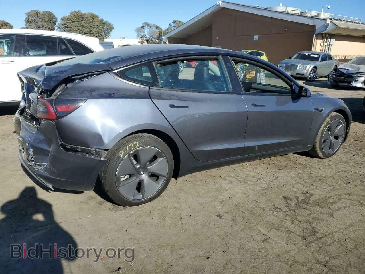 2023 TESLA MODEL 3 - VIN: 5YJ3E1EA5PF455959 - Фото 3