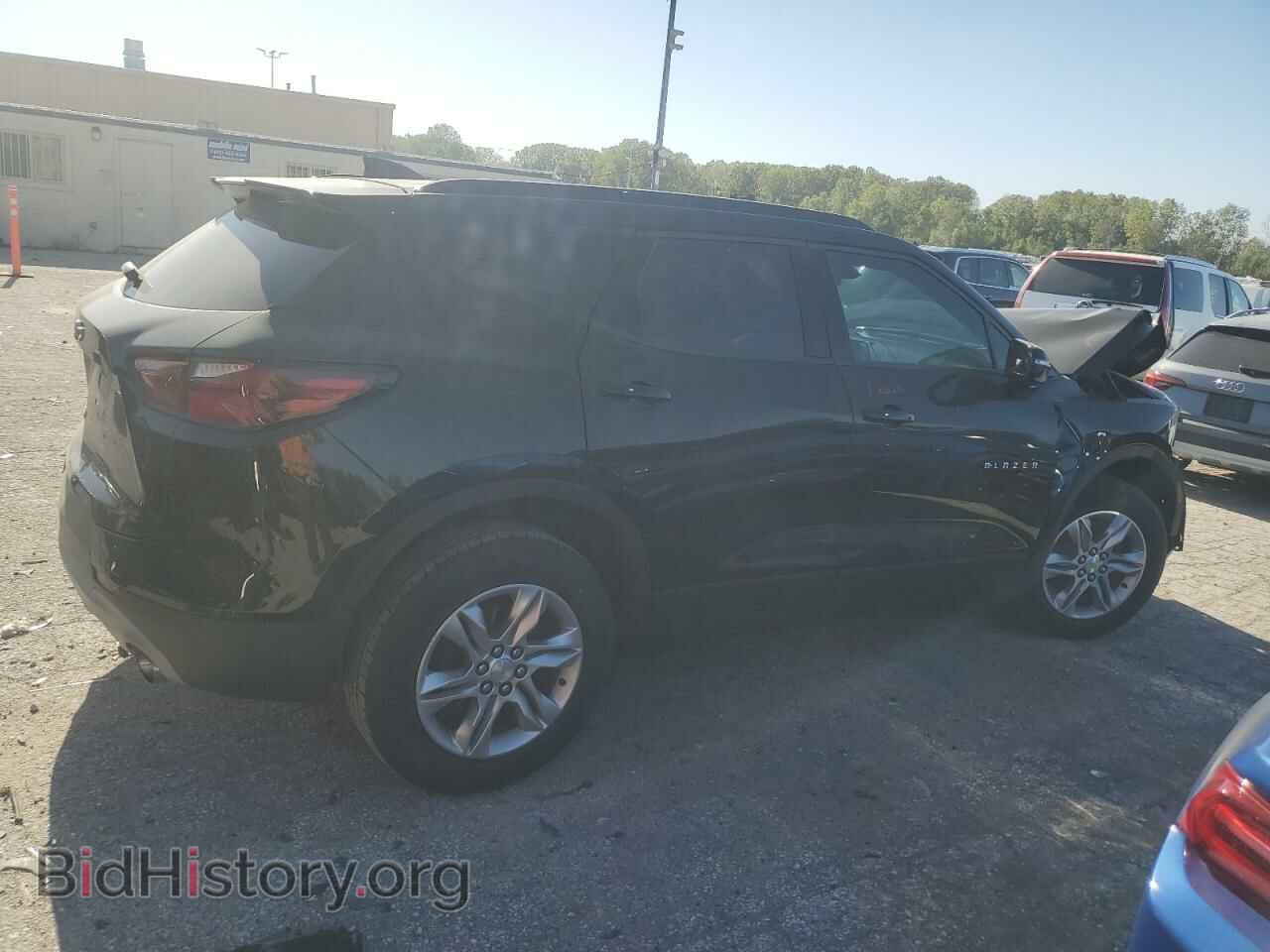 2019 CHEVROLET BLAZER - VIN: 3GNKBCRS4KS654317 - Фото 3