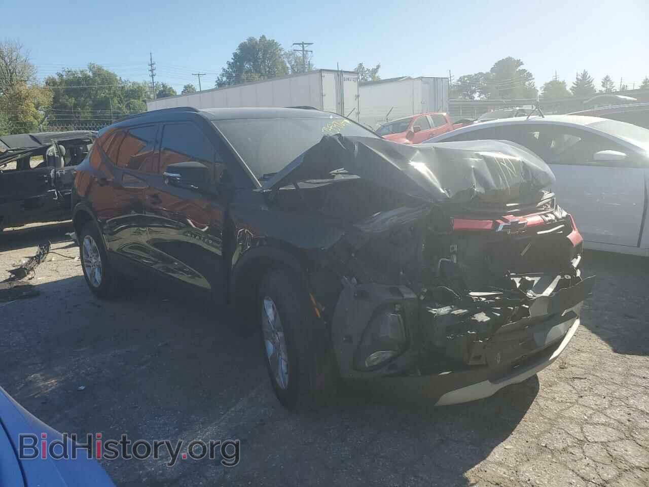 2019 CHEVROLET BLAZER - VIN: 3GNKBCRS4KS654317 - Фото 4