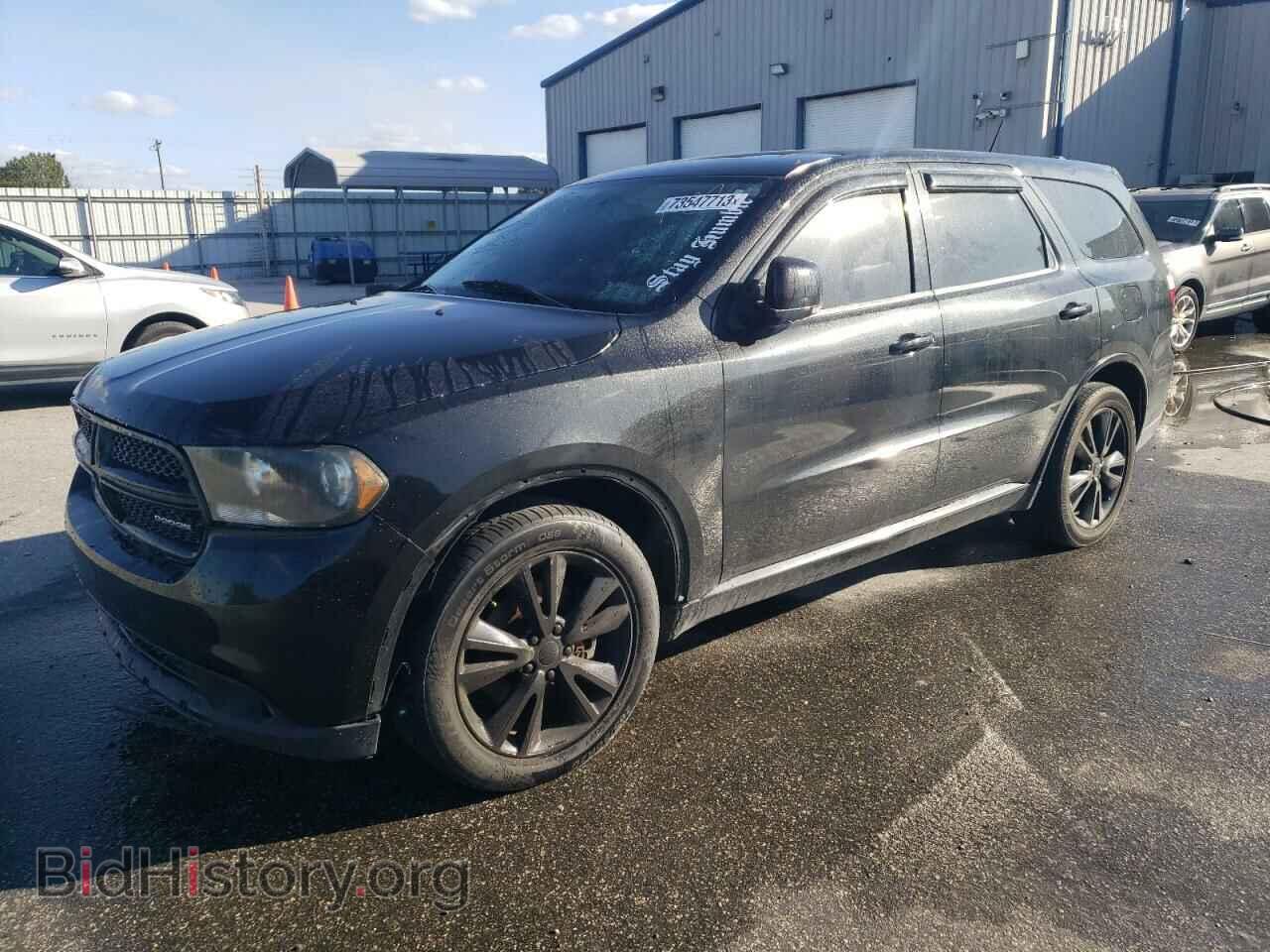 Фотография 1D4SE6GT1BC683148 - DODGE DURANGO 2011
