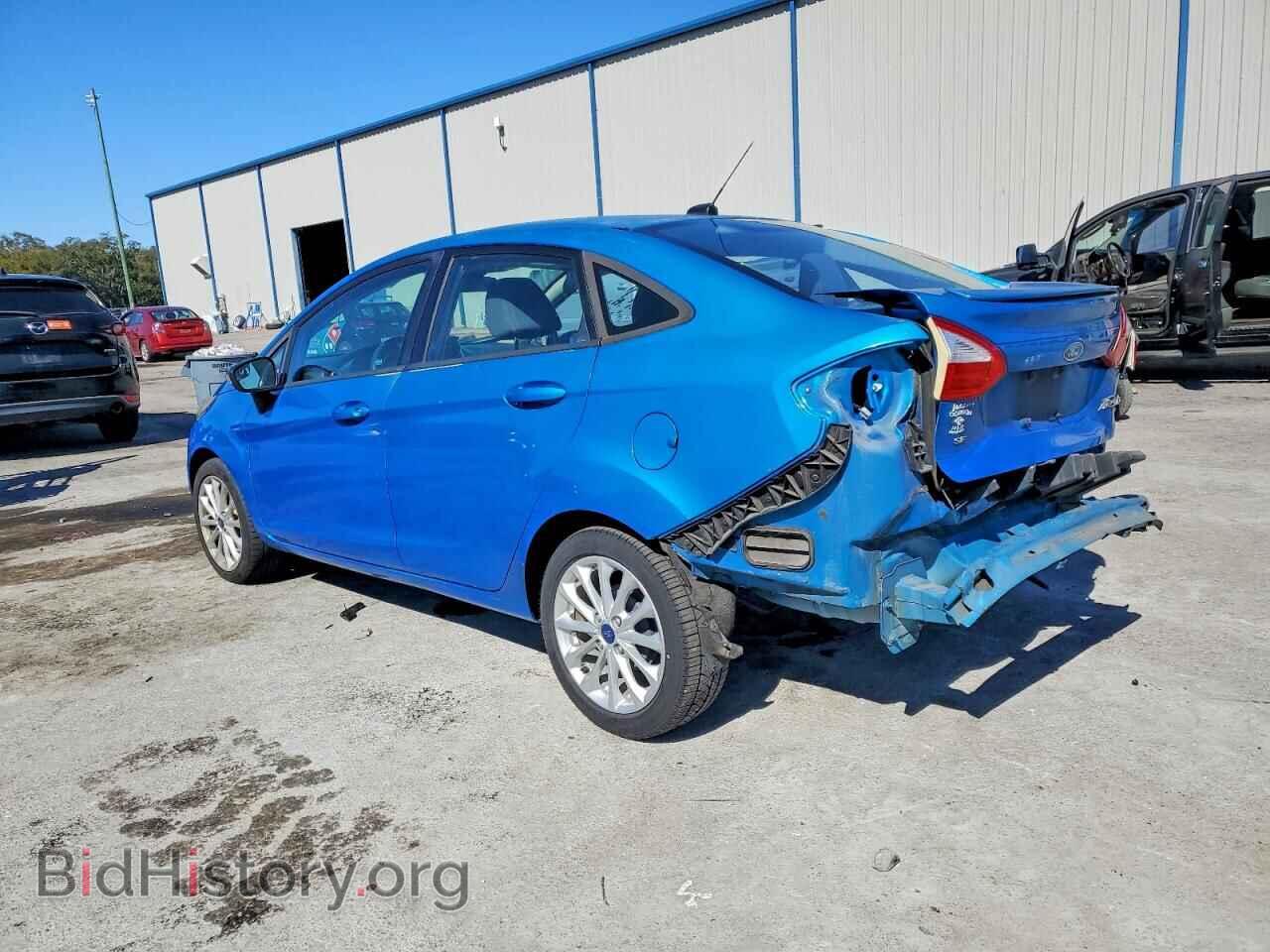 2014 FORD FIESTA - VIN: 3FADP4BJ9EM199523 - Фото 2