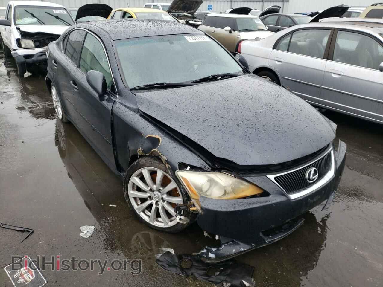 2008 LEXUS IS - VIN: JTHBK262482067125 - Фото 4