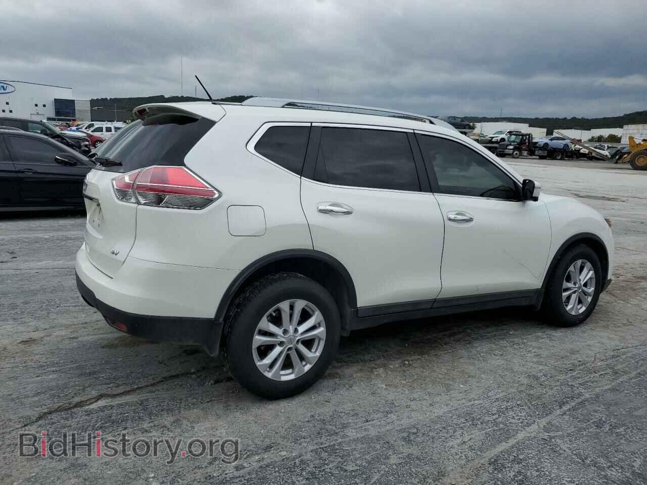 2015 NISSAN ROGUE - VIN: 5N1AT2MT3FC754556 - Фото 3
