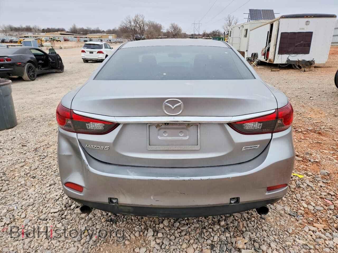 2015 MAZDA 6 - VIN: JM1GJ1V59F1223825 - Фото 6
