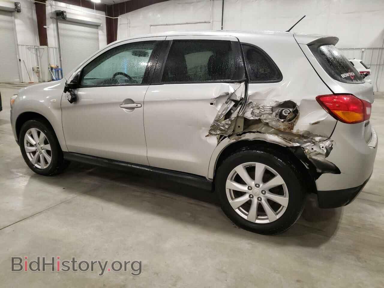2014 MITSUBISHI OUTLANDER - VIN: 4A4AR3AU9EE024751 - Фото 2