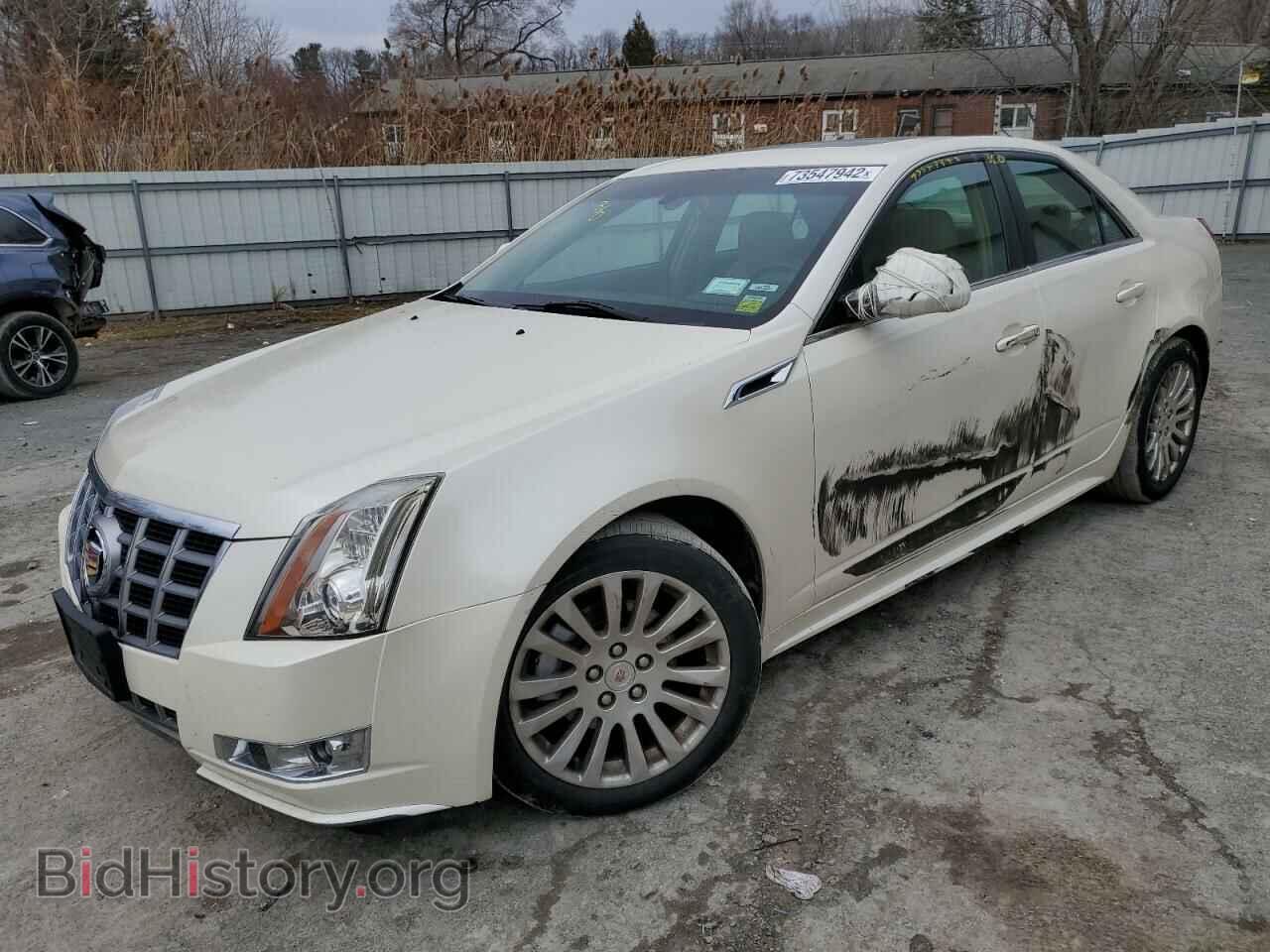 Фотография 1G6DS5E37C0102706 - CADILLAC CTS 2012