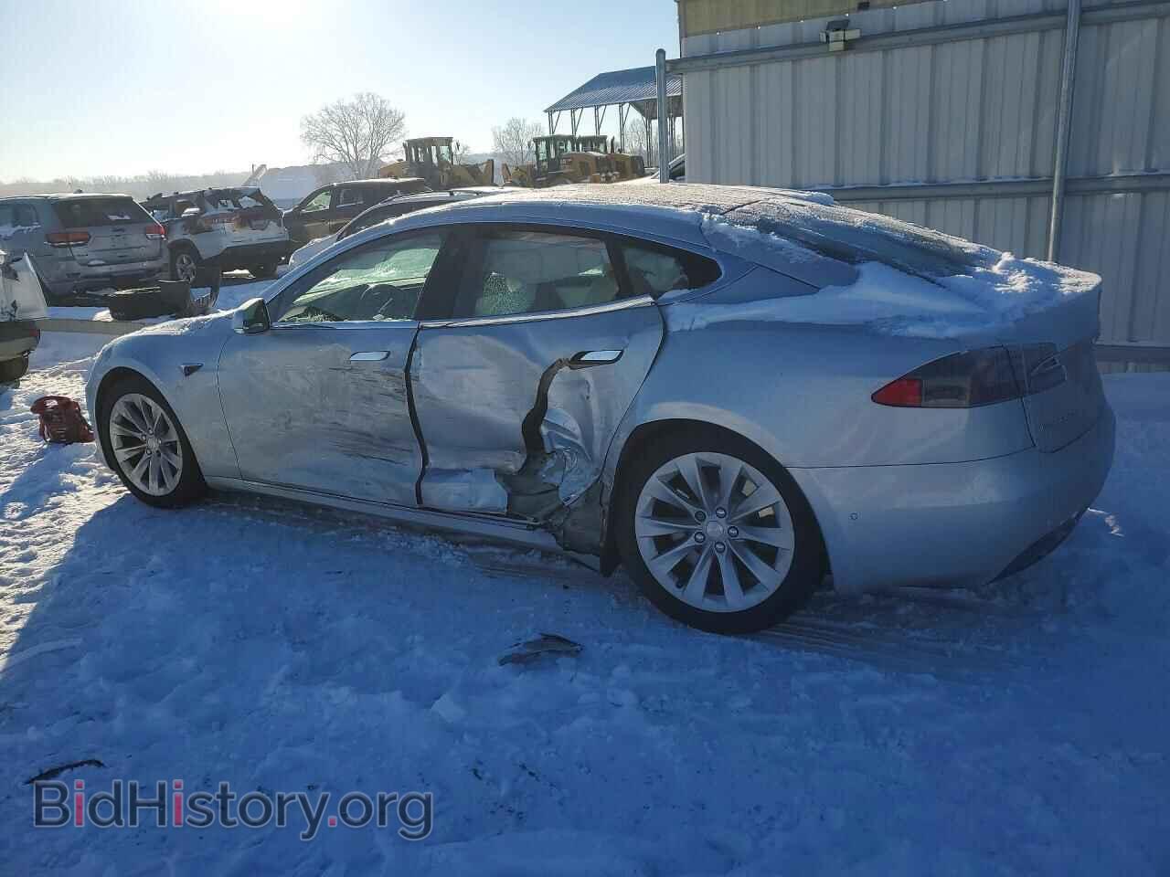 2017 TESLA MODEL S - VIN: 5YJSA1E2XHF199772 - Photo 2