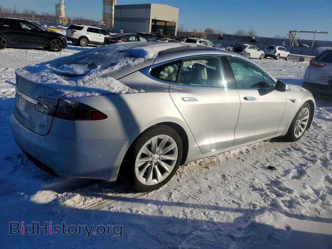 2017 TESLA MODEL S - VIN: 5YJSA1E2XHF199772 - Photo 3