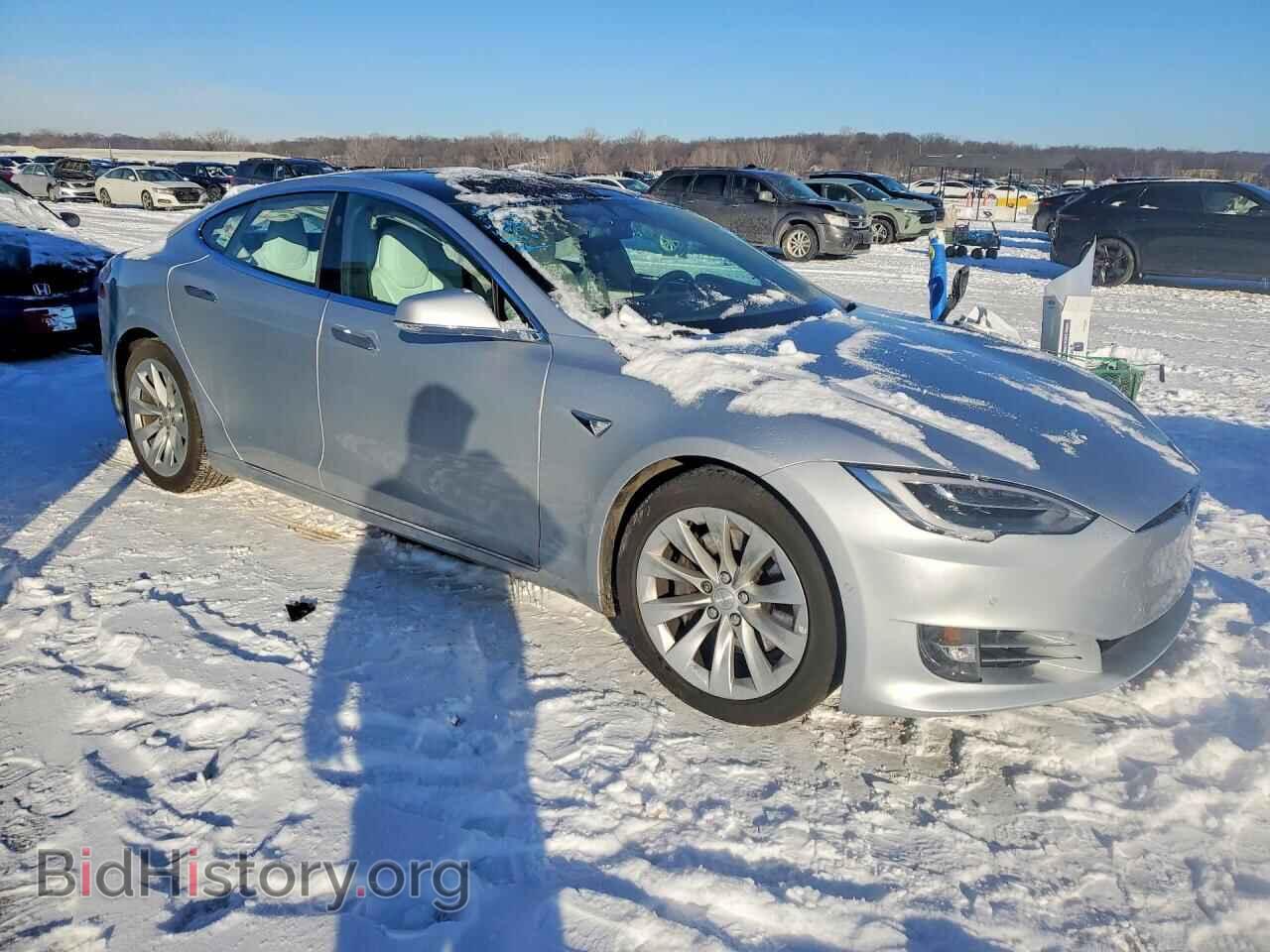 2017 TESLA MODEL S - VIN: 5YJSA1E2XHF199772 - Photo 4