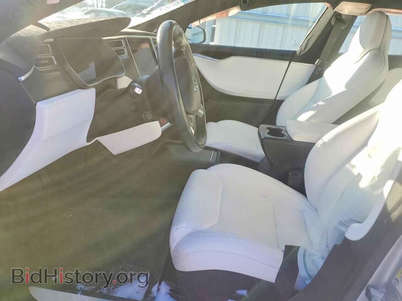 2017 TESLA MODEL S - VIN: 5YJSA1E2XHF199772 - Photo 7