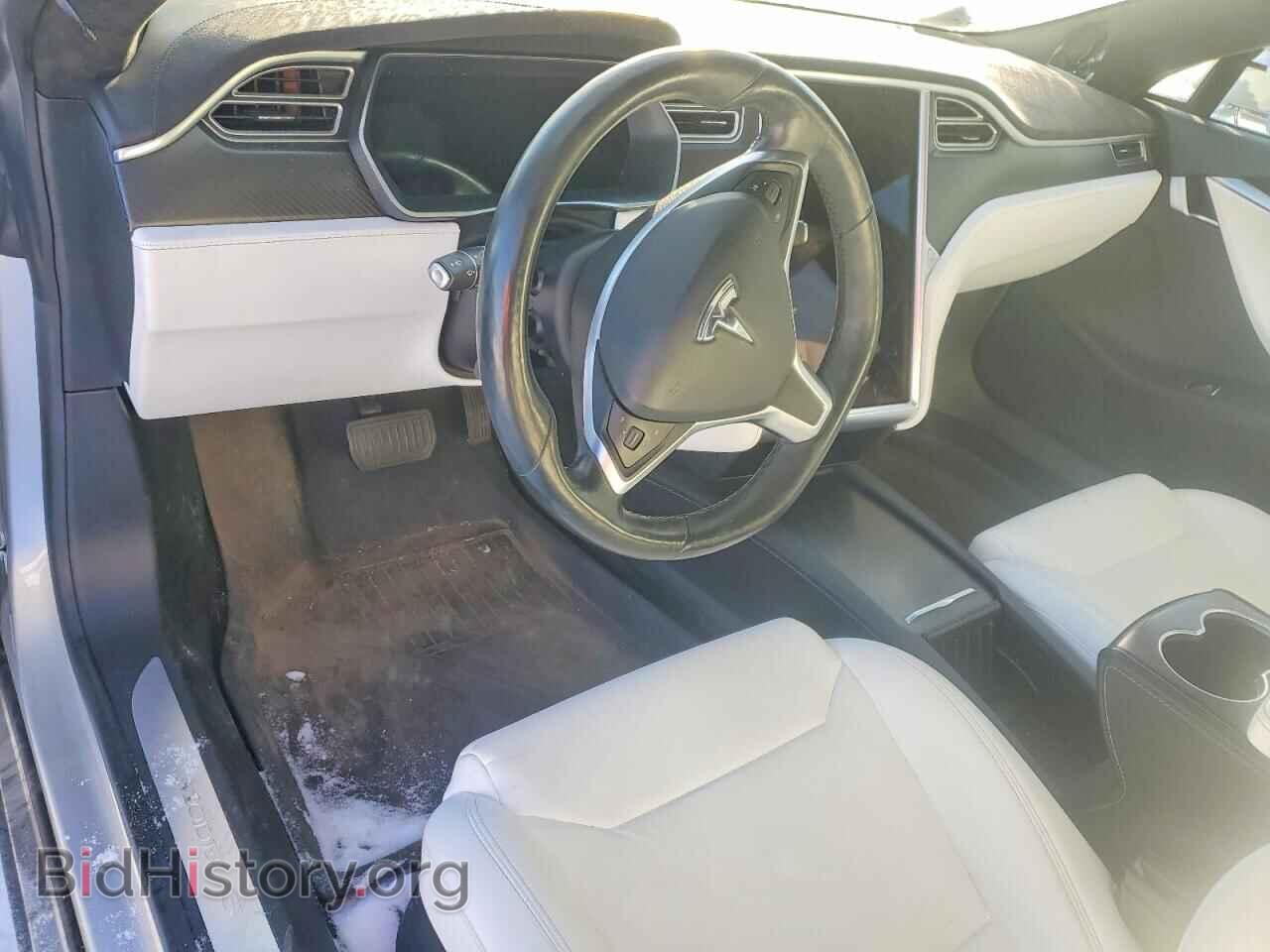 2017 TESLA MODEL S - VIN: 5YJSA1E2XHF199772 - Photo 8