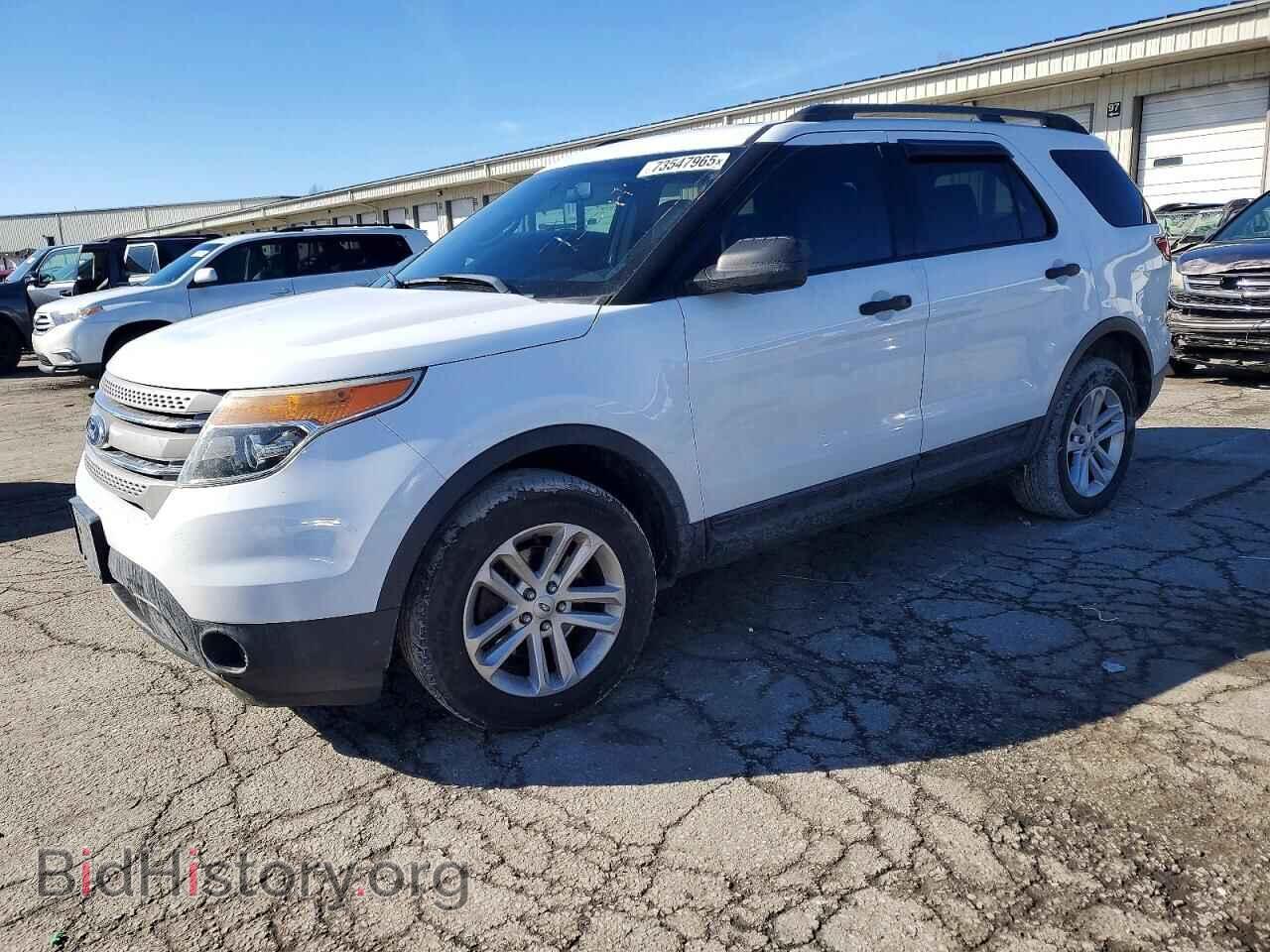 Photo 1FM5K8B84FGA28512 - FORD EXPLORER 2015